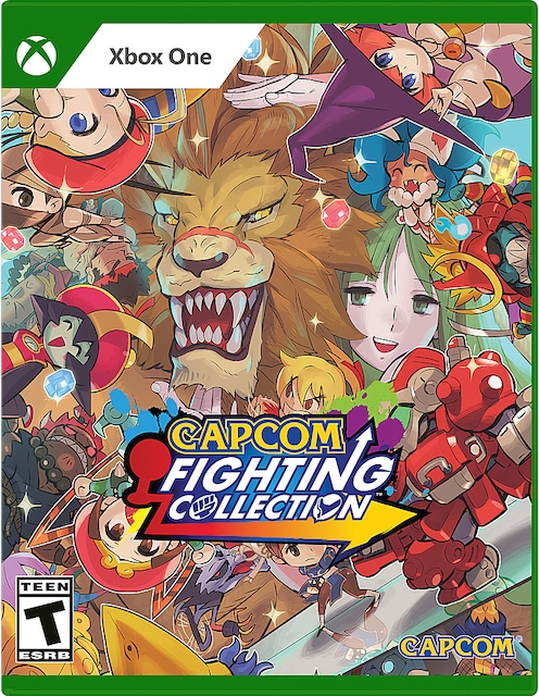 Capcom Fighting Collection